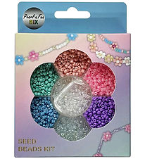 Perles Pearl'n Fun - Mélange de billes de verre - Multi Perles Pearl'n Fun - Mélange de billes de verre - Multi