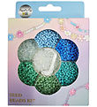 Pearl'n Fun - Beads - Glass bead mix - Blue/Green/Ready