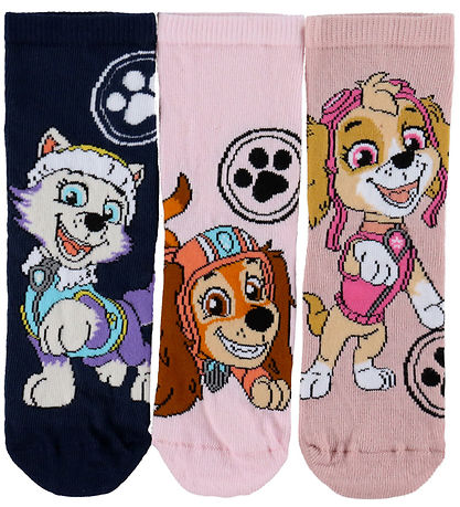 Name It Socks - 3-Pack - NmfNanine - Paw Patrol - Navy Blazer