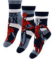 Name It Socks - 3-Pack - NmmOctavius - Spider - Navy Blazer Name It Socks - 3-Pack - NmmOctavius - Spider - Navy Blazer