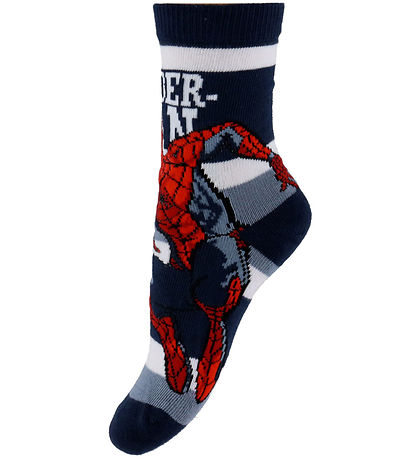Name It Socks - 3-Pack - NmmOctavius ​​- Spider - Navy Blazer