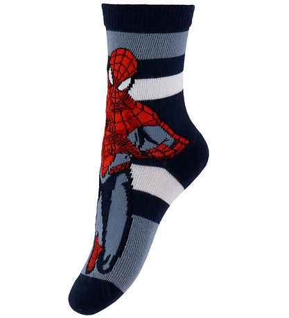 Name It Socks - 3-Pack - NmmOctavius ​​- Spider - Navy Blazer