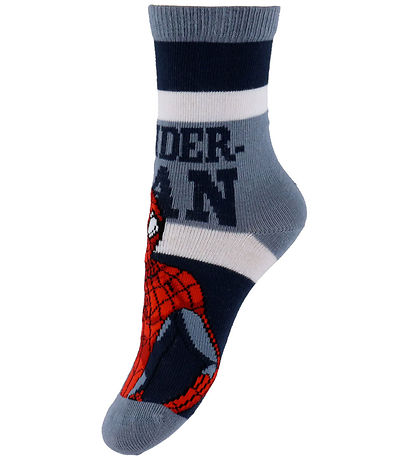 Name It Socks - 3-Pack - NmmOctavius ​​- Spider - Navy Blazer