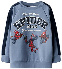 Name It Sweatshirt - NmmObert - Spider - Flint Stone Name It Sweatshirt - NmmObert - Spider - Flint Stone