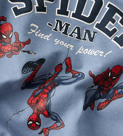 Sweat-shirt Name It - NmmObert - Spider - Silex Stone Sweat-shirt Name It - NmmObert - Spider - Silex Stone