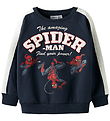 Name It Sweatshirt - NmmObert - Spider-Man - Navy Blazer Name It Sweatshirt - NmmObert - Spider-Man - Navy Blazer