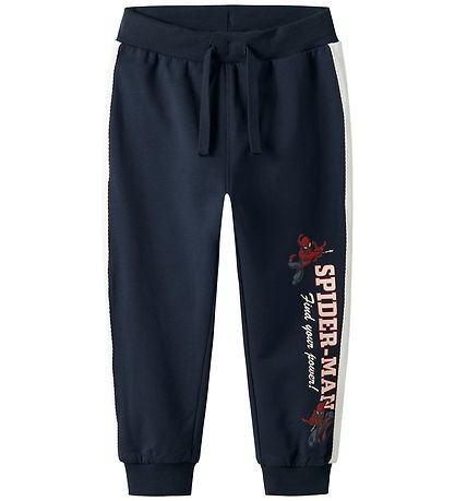 Name It Byxor - NmmObert - Spider - Marinblå Blazer