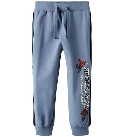 Pantalon de Jogging Name It - NmmObert - Spider-Man - Silex Ston Pantalon de Jogging Name It - NmmObert - Spider-Man - Silex Ston