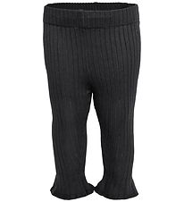 Leggings Hanevild - Tricoté - Tilde - Caviar Leggings Hanevild - Tricoté - Tilde - Caviar