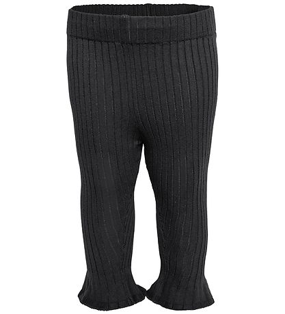 Leggings Hanevild - Tricoté - Tilde - Caviar Leggings Hanevild - Tricoté - Tilde - Caviar