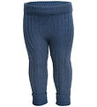 Hanevild Leggings - Gebreid - Heather - Ensign Blue