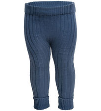 Leggings Hanevild - Tricoté - Heather - Insigne Blue