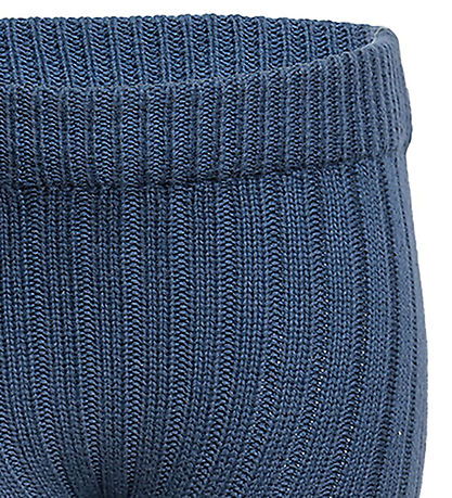 Leggings Hanevild - Tricoté - Heather - Insigne Blue Leggings Hanevild - Tricoté - Heather - Insigne Blue