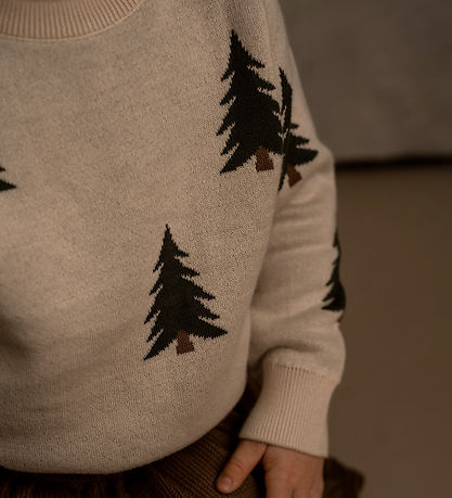 Hanevild Bluse - Weihnachten - Summer Sand