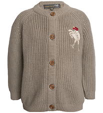 Gilet Hanevild - Tricoté - Quai - Caribou Gilet Hanevild - Tricoté - Quai - Caribou