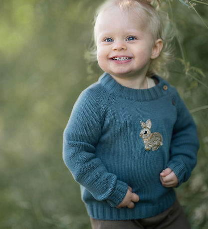 Hanevild Blouse - Gebreid - Linus - Stormachtig weer