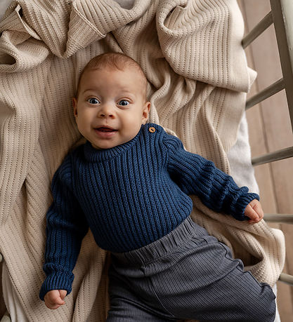 Hanevild Body p/h - Neulottu - Albert - V vänri Blue