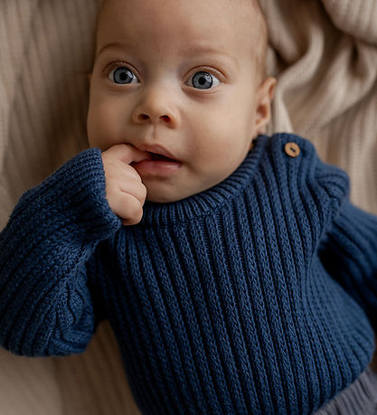 Hanevild Body p/h - Neulottu - Albert - V vänri Blue