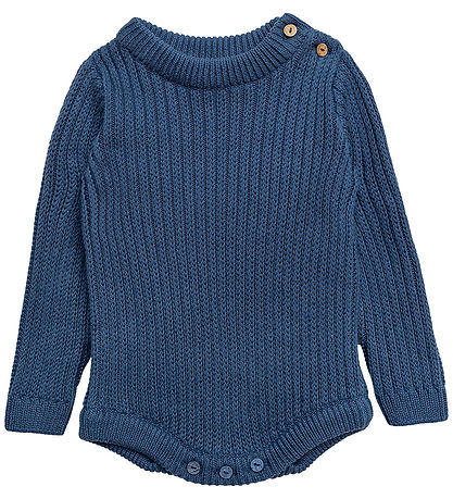 Hanevild Body p/h - Neulottu - Albert - V vänri Blue