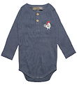 Hanevild Body p/h - Joustinneule - Lasse - Ombre Blue