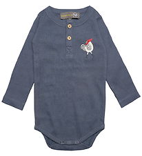 Body m/l Hanevild - Rib - Lasse - Ombre Blue