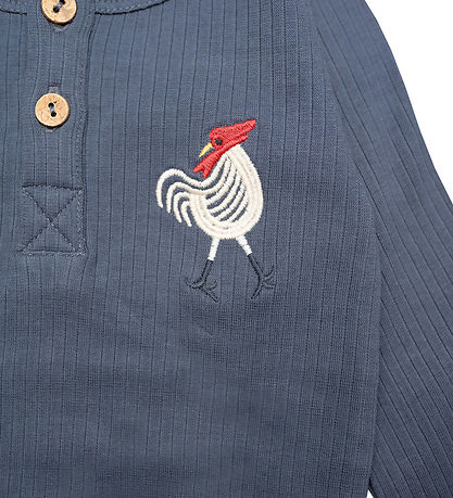 Body m/l Hanevild - Rib - Lasse - Ombre Blue