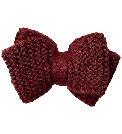 Pince à cheveux av. Noeud Papillon Hanevild - Tricoté - Tanja -  Pince à cheveux av. Noeud Papillon Hanevild - Tricoté - Tanja -