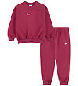 Nike Sweat Set - Essential - Sweet Beet