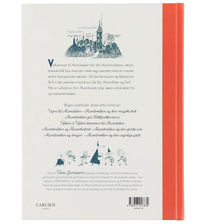 Livre Forlaget Carlsen - Bienvenue à Moominvalley Livre Forlaget Carlsen - Bienvenue à Moominvalley