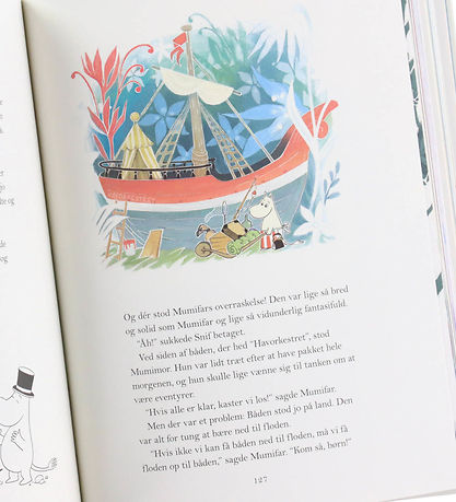 Livre Forlaget Carlsen - Bienvenue à Moominvalley Livre Forlaget Carlsen - Bienvenue à Moominvalley