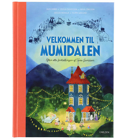 Livre Forlaget Carlsen - Bienvenue à Moominvalley Livre Forlaget Carlsen - Bienvenue à Moominvalley