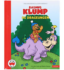 Forlaget Carlsen Book - Rasmus Klump And the Baby Dragon