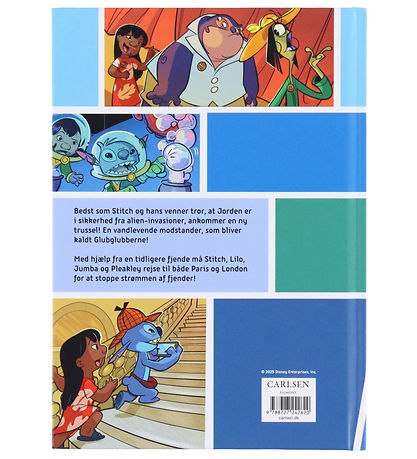 Forlaget Carlsen Book - Agent Stitch - A Stream Of Enemies