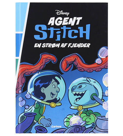 Forlaget Carlsen Book - Agent Stitch - A Stream Of Enemies
