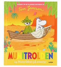 Forlaget Carlsen Book - The Moomintroll And The Mummy On Fairy T