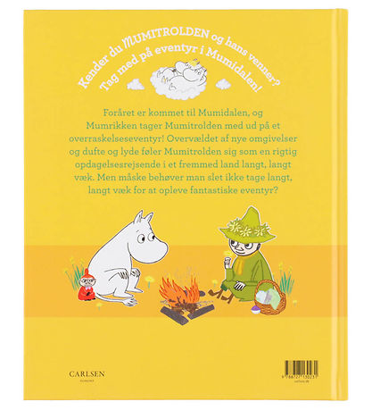 Forlaget Carlsen Book - The Moomintroll And The Mummy On Fairy T