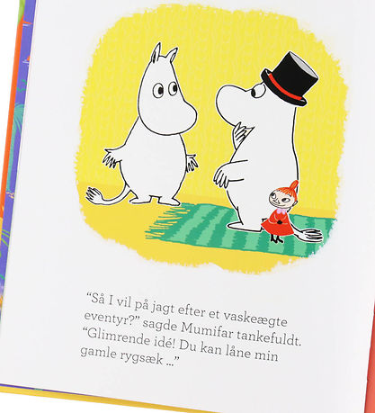 Forlaget Carlsen Book - The Moomintroll And The Mummy On Fairy T