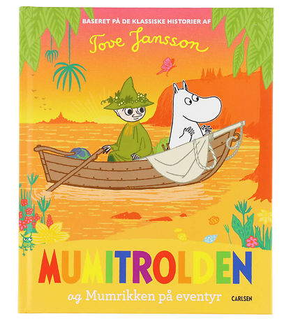 Forlaget Carlsen Book - The Moomintroll And The Mummy On Fairy T