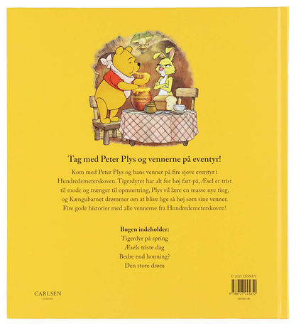 Forlaget Carlsen Book - Winnie The Pooh - Best Friends