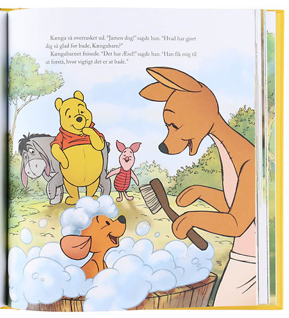 Forlaget Carlsen Book - Winnie The Pooh - Best Friends