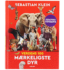 Forlaget Carlsen Book - The World's 100 Strangest Animals