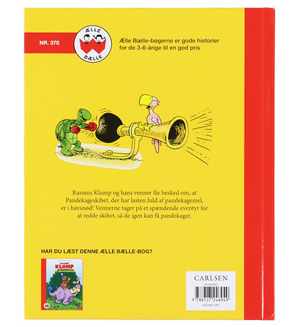 Forlaget Carlsen Book - Rasmus Klump And the Pancake Ship