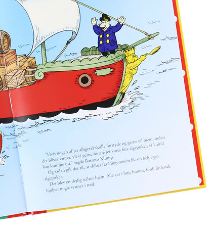 Forlaget Carlsen Book - Rasmus Klump And the Pancake Ship