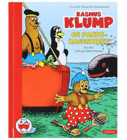 Forlaget Carlsen Book - Rasmus Klump And the Pancake Ship