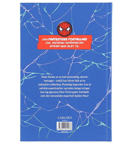Forlaget Carlsen Book - Spider-Man: A Spider With a Bite I