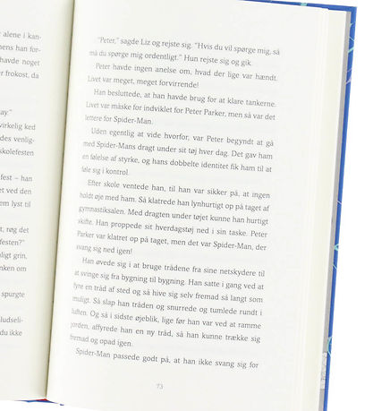 Forlaget Carlsen Book - Spider-Man: A Spider With a Bite I