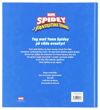 Livre Forlaget Carlsen - Spidey Et ses incroyables amis Livre Forlaget Carlsen - Spidey Et ses incroyables amis