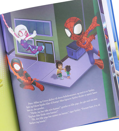 Livre Forlaget Carlsen - Spidey Et ses incroyables amis Livre Forlaget Carlsen - Spidey Et ses incroyables amis