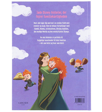 Forlaget Carlsen Book - On Fairy Tale With Mom