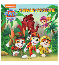 Forlaget Carlsen Book - The Jungle Dogs - Paw Patrol
